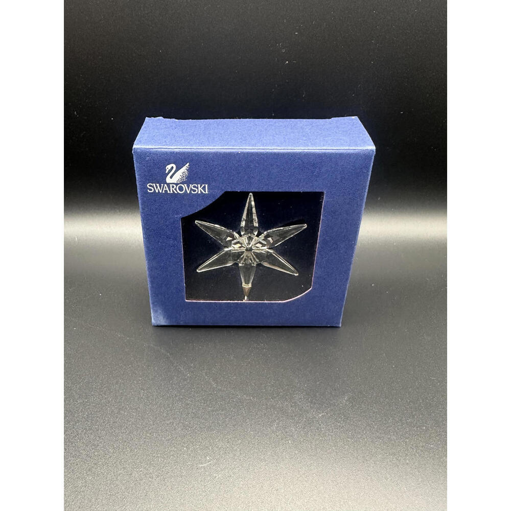 Swarovski 2003 Little Star Ornament Crystal Decoration